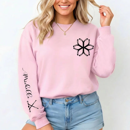 Light Pink-Sweatshirt