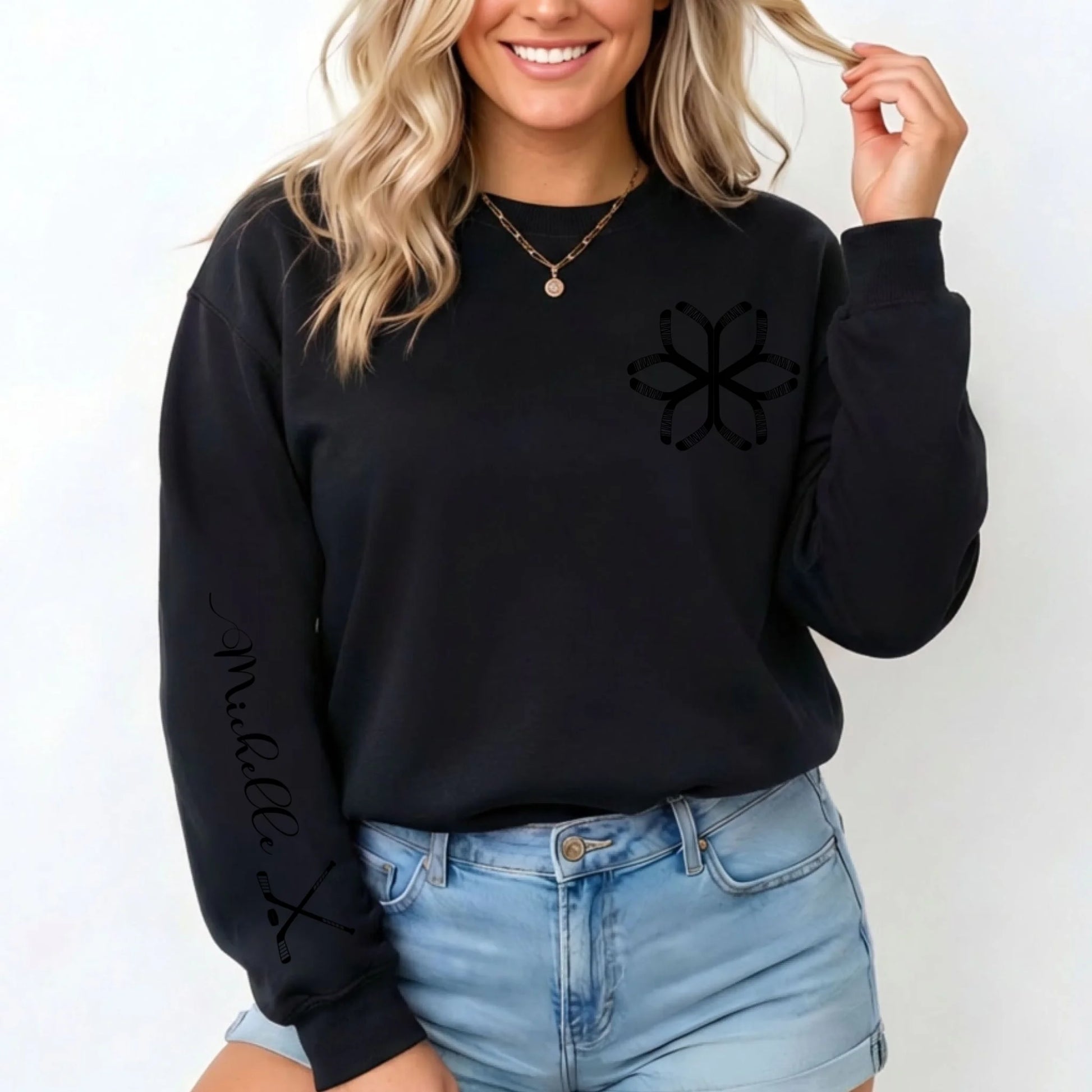Black-sweatshirt