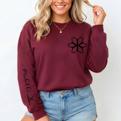 Maroon-sweatshirt
