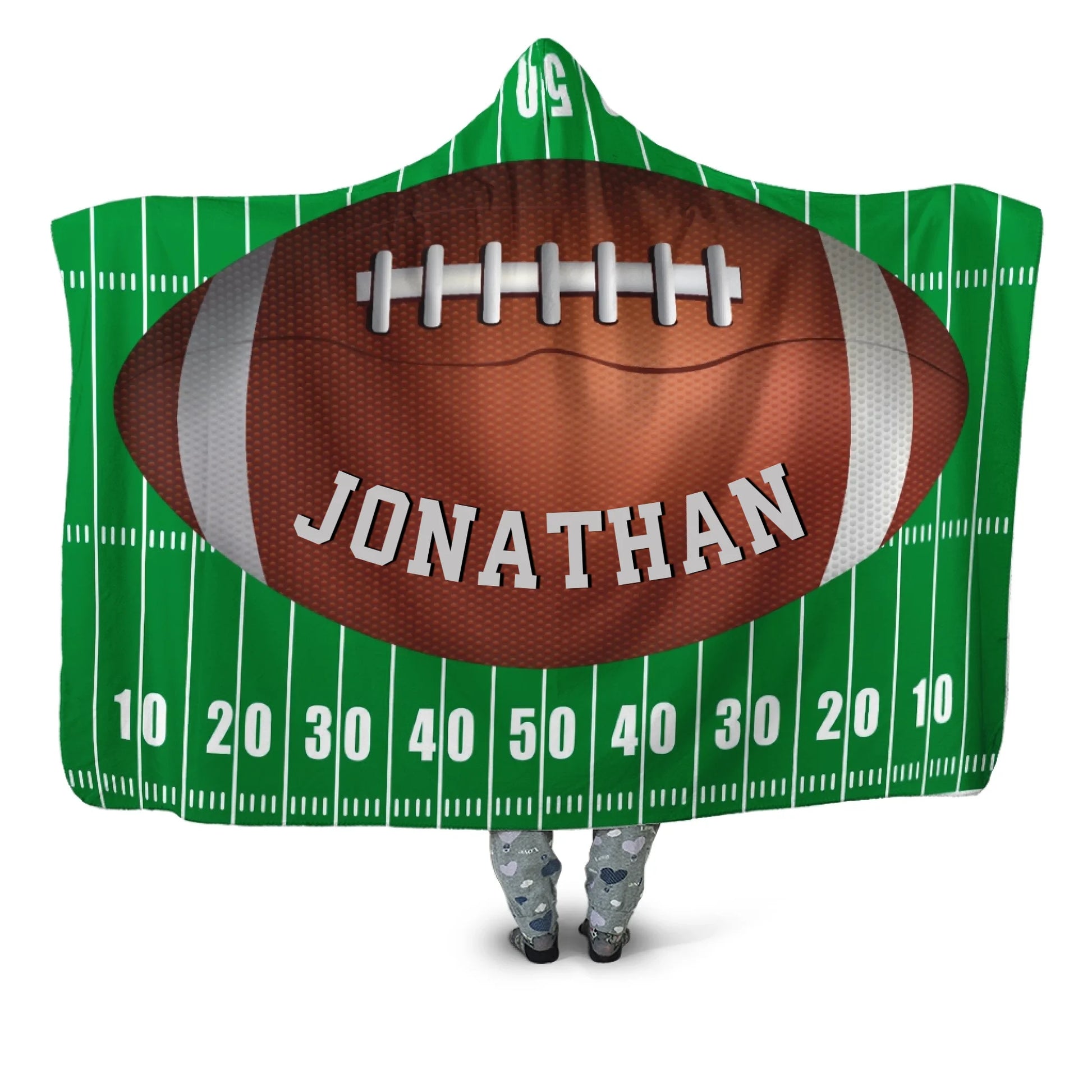 Football-Hooded