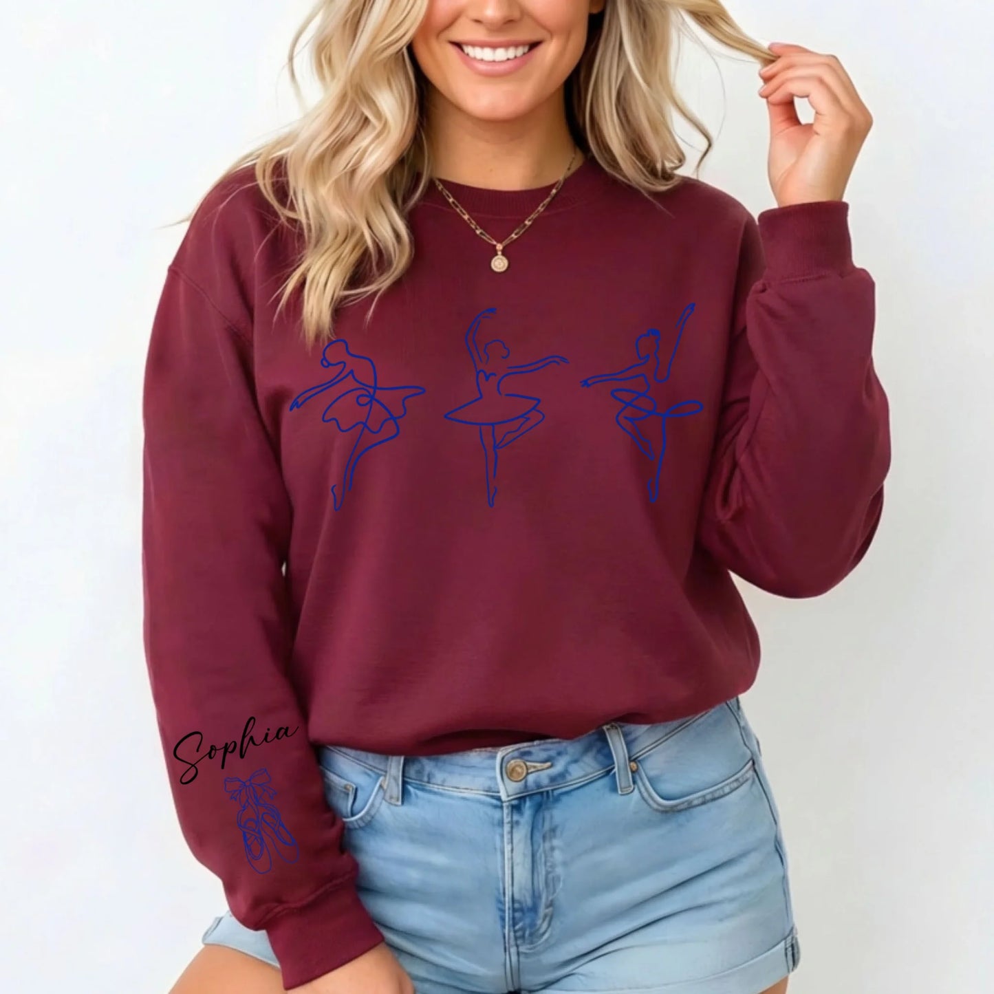 Maroon-sweatshirt