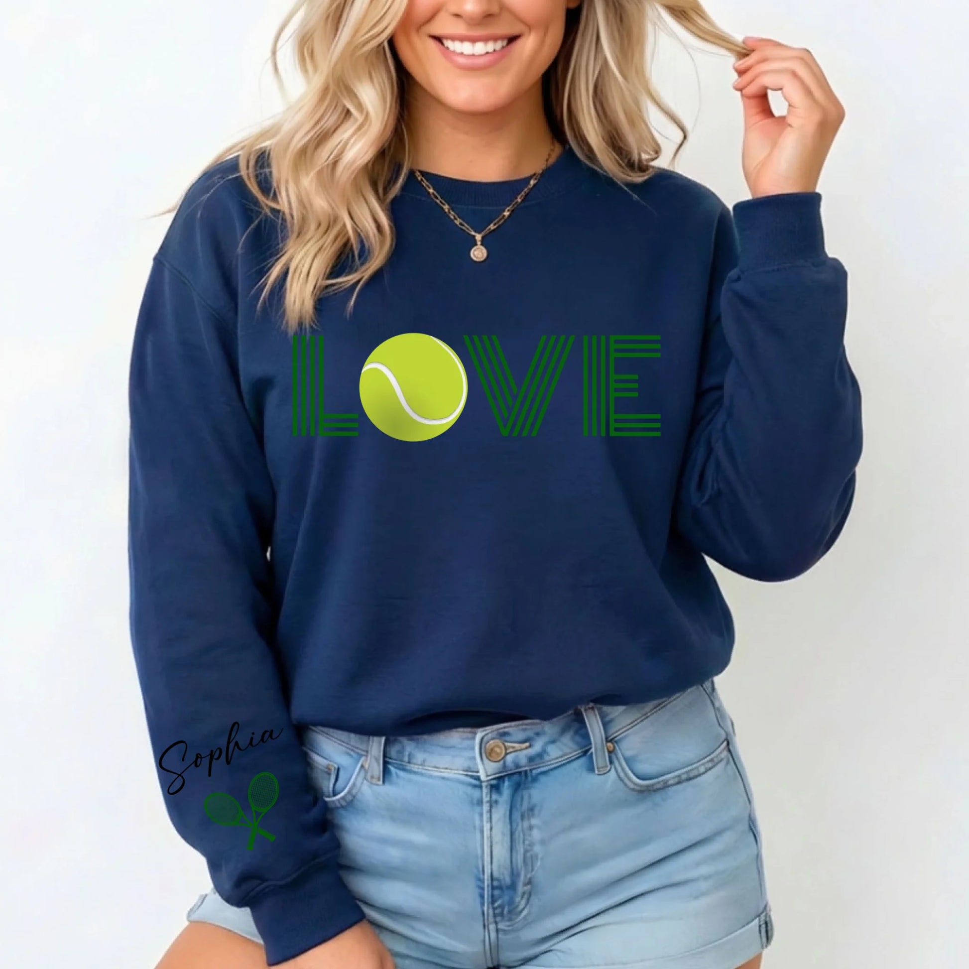 Navy-Sweatshirt