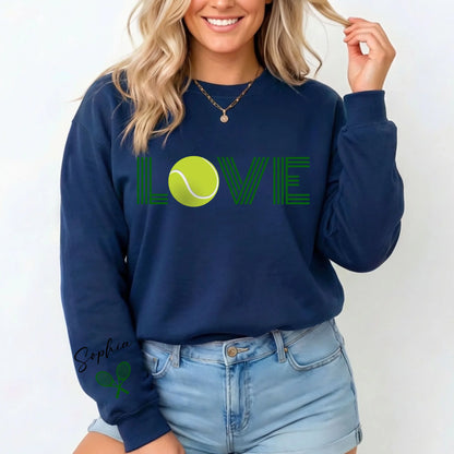 Navy-Sweatshirt