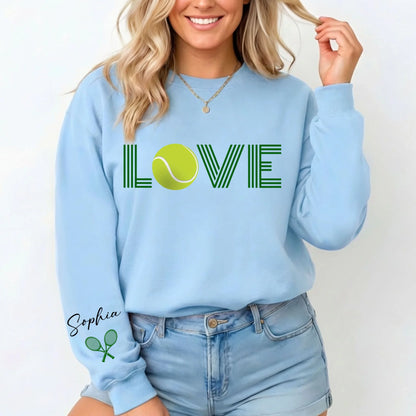 Light Blue Sweatshirt