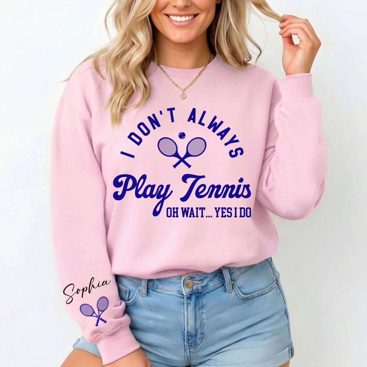 Light Pink-Sweatshirt