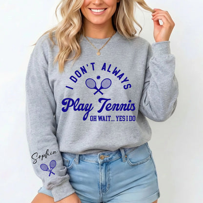 Sport Grey-Sweatshirt