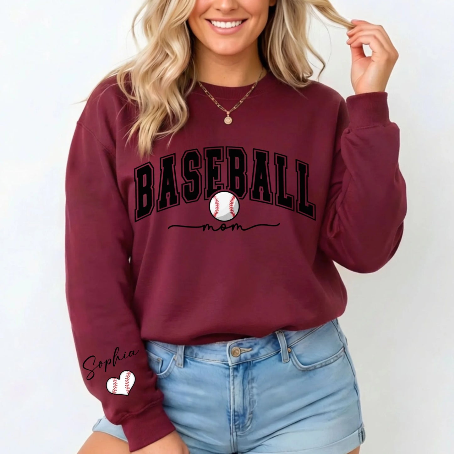 Maroon-sweatshirt