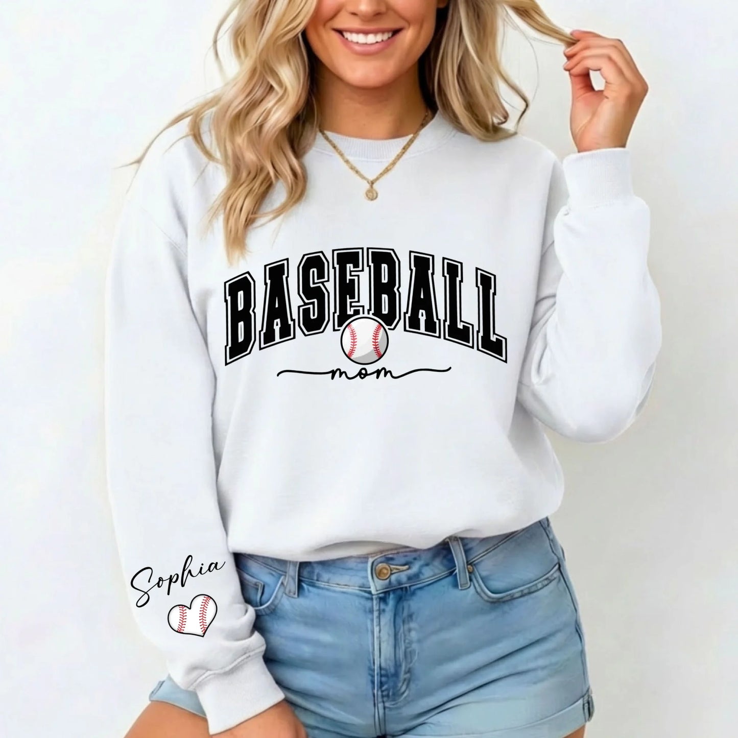White Sweatshirt