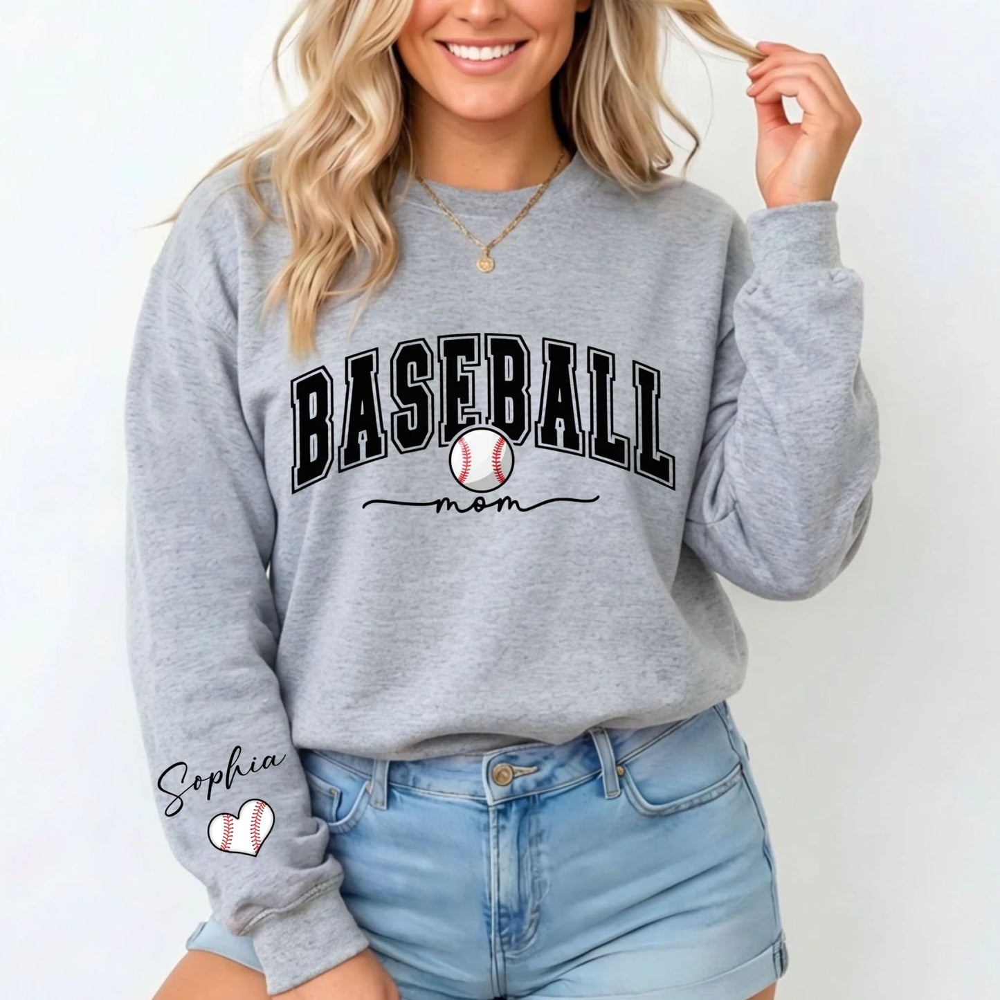 Sport Grey-Sweatshirt
