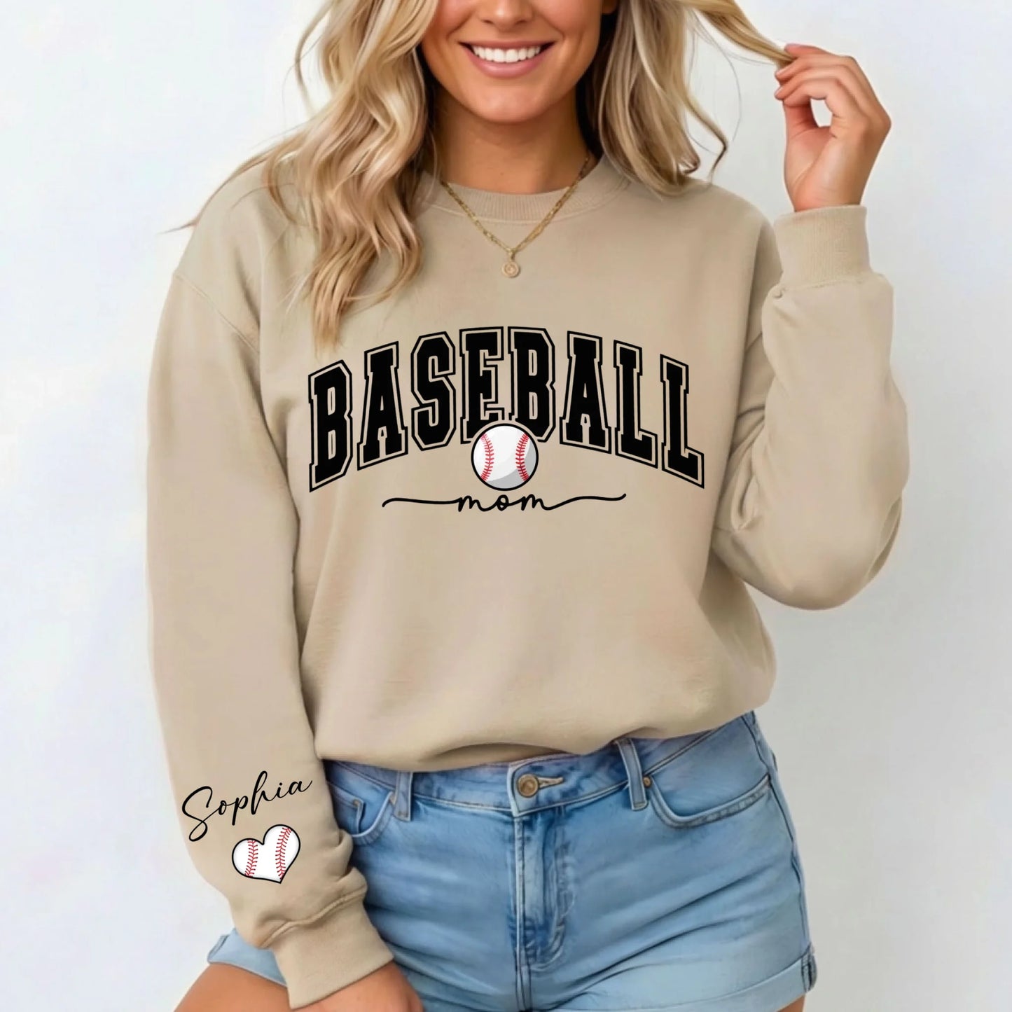 Sand-Sweatshirt