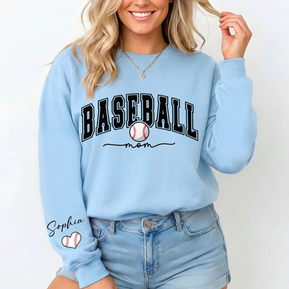 Light Blue Sweatshirt