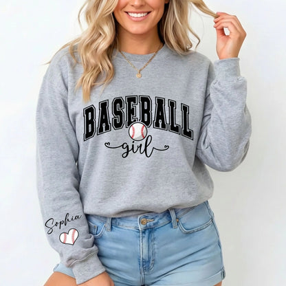 Sport Grey-Sweatshirt