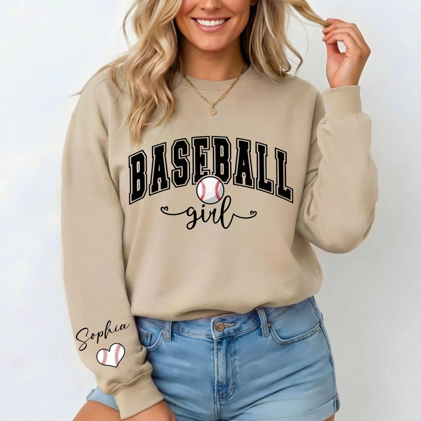 Sand-Sweatshirt