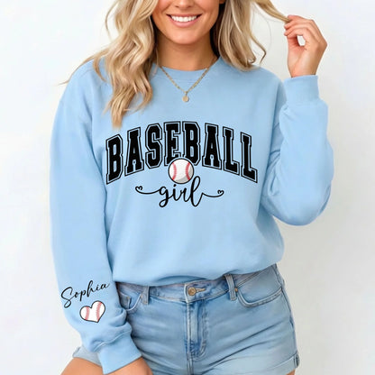 Light Blue Sweatshirt