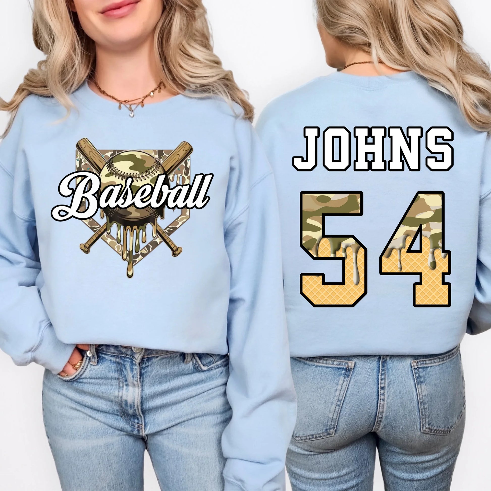 Both sides Sweatshirt