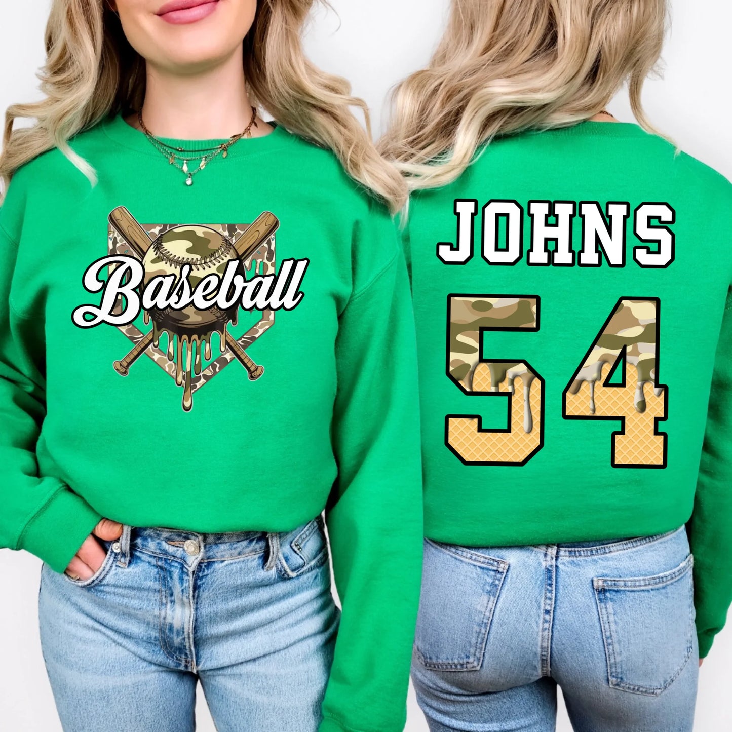 Irish Green Sweatshirt