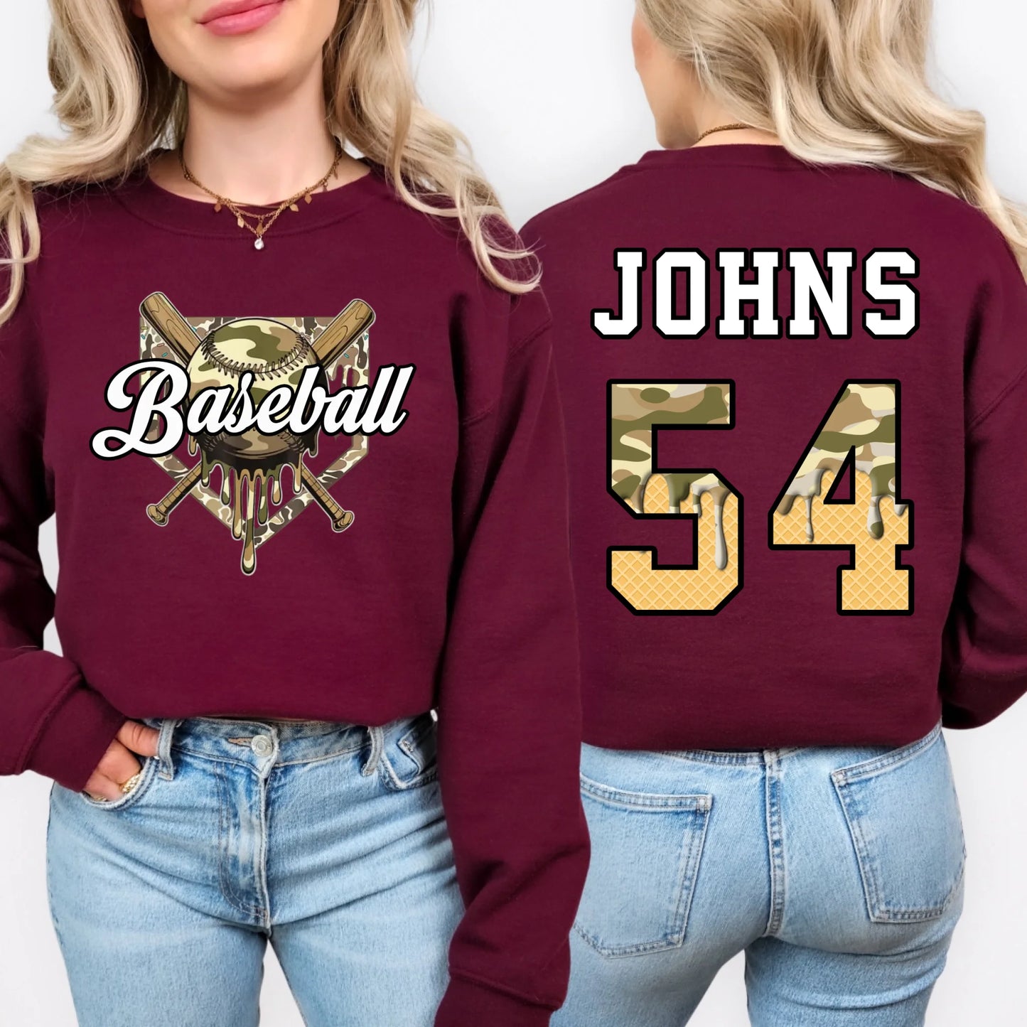 Maroon-Sweatshirt