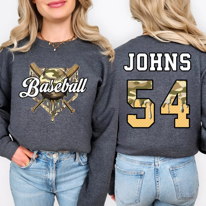 Dark Heather Grey Sweatshirt