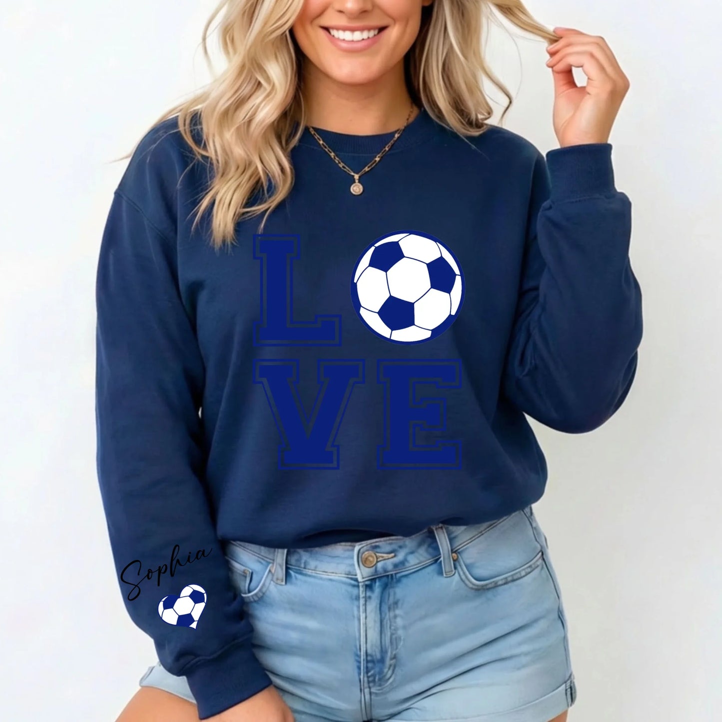 Navy-Sweatshirt