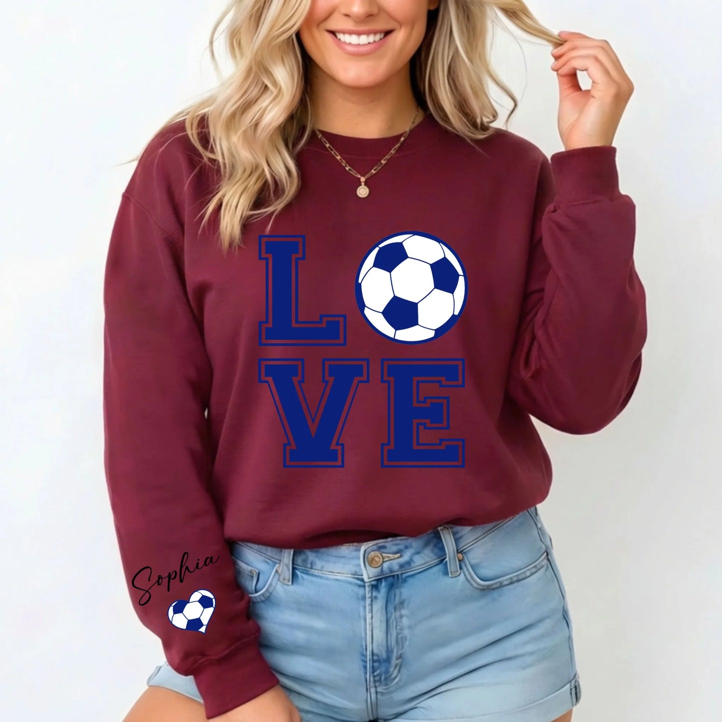 Maroon-sweatshirt