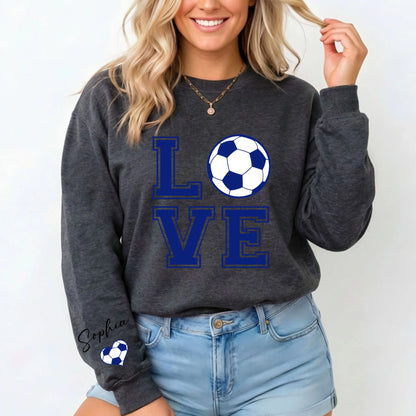 Dark Heather Grey Sweatshirt