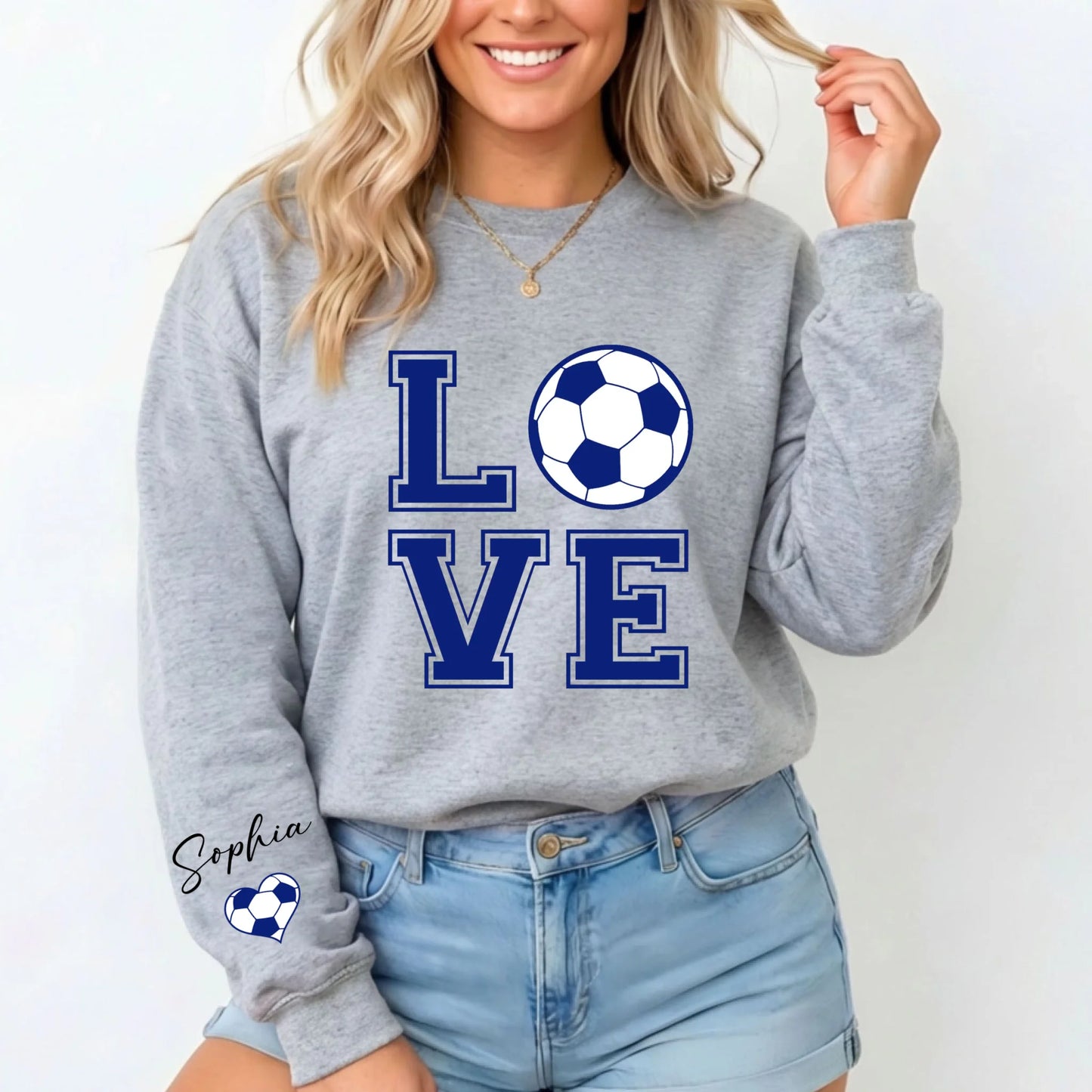 Sport Grey-Sweatshirt