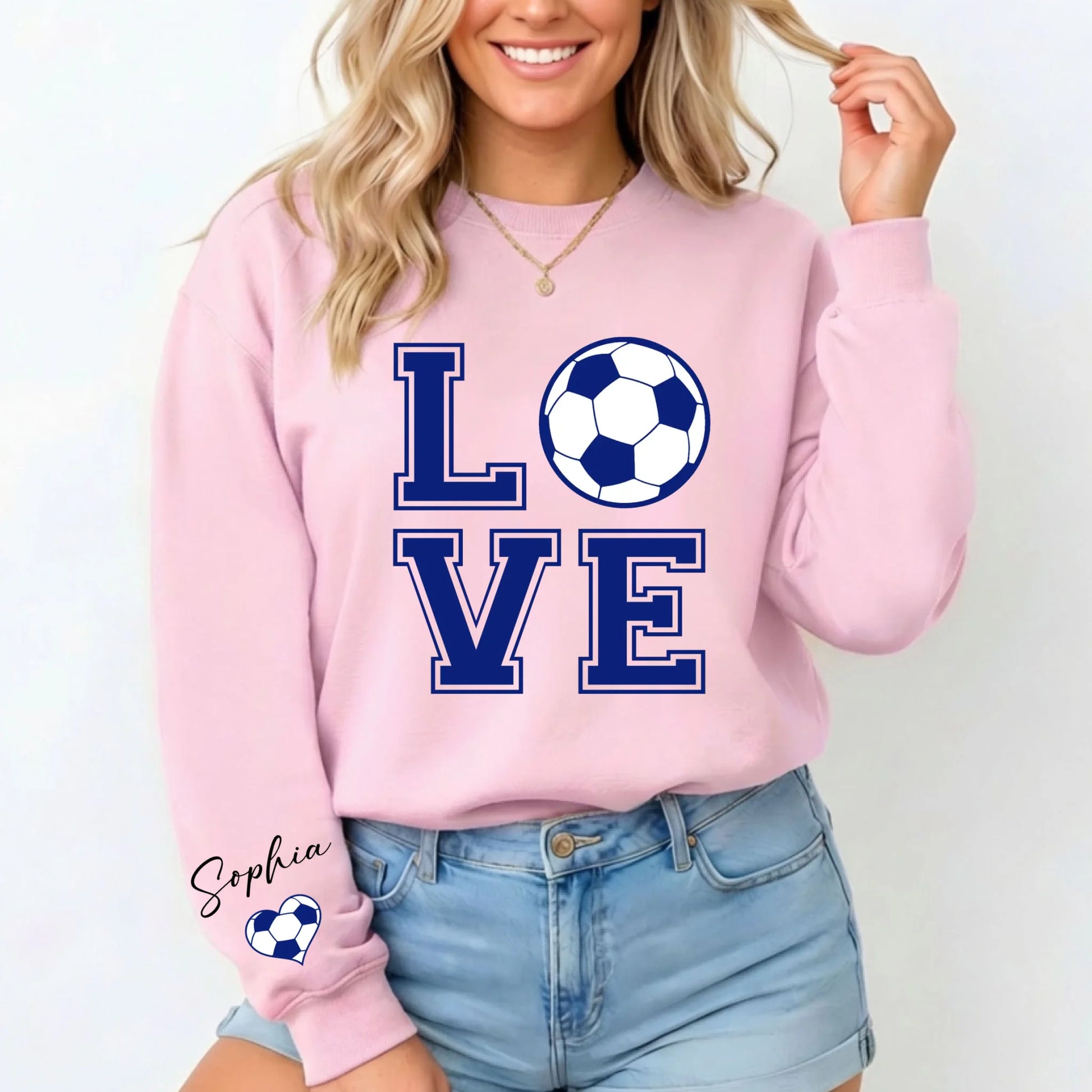 Light Pink-Sweatshirt