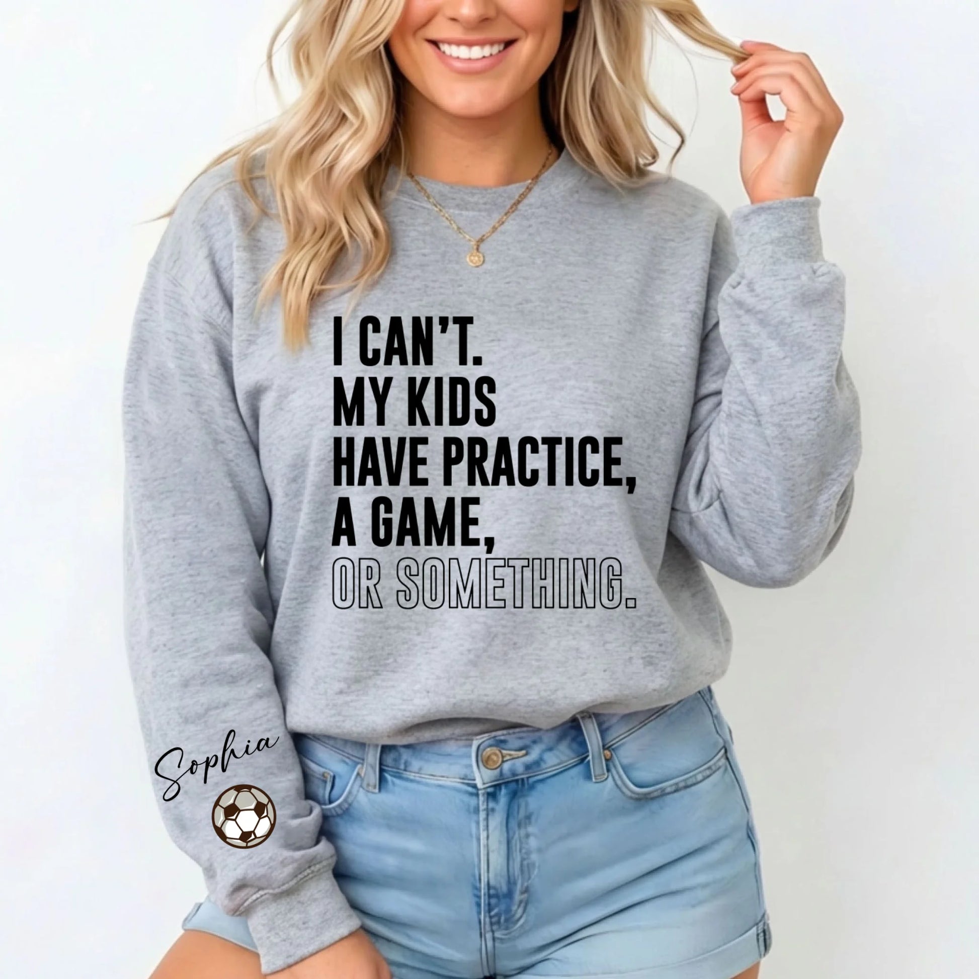 Sport Grey-Sweatshirt