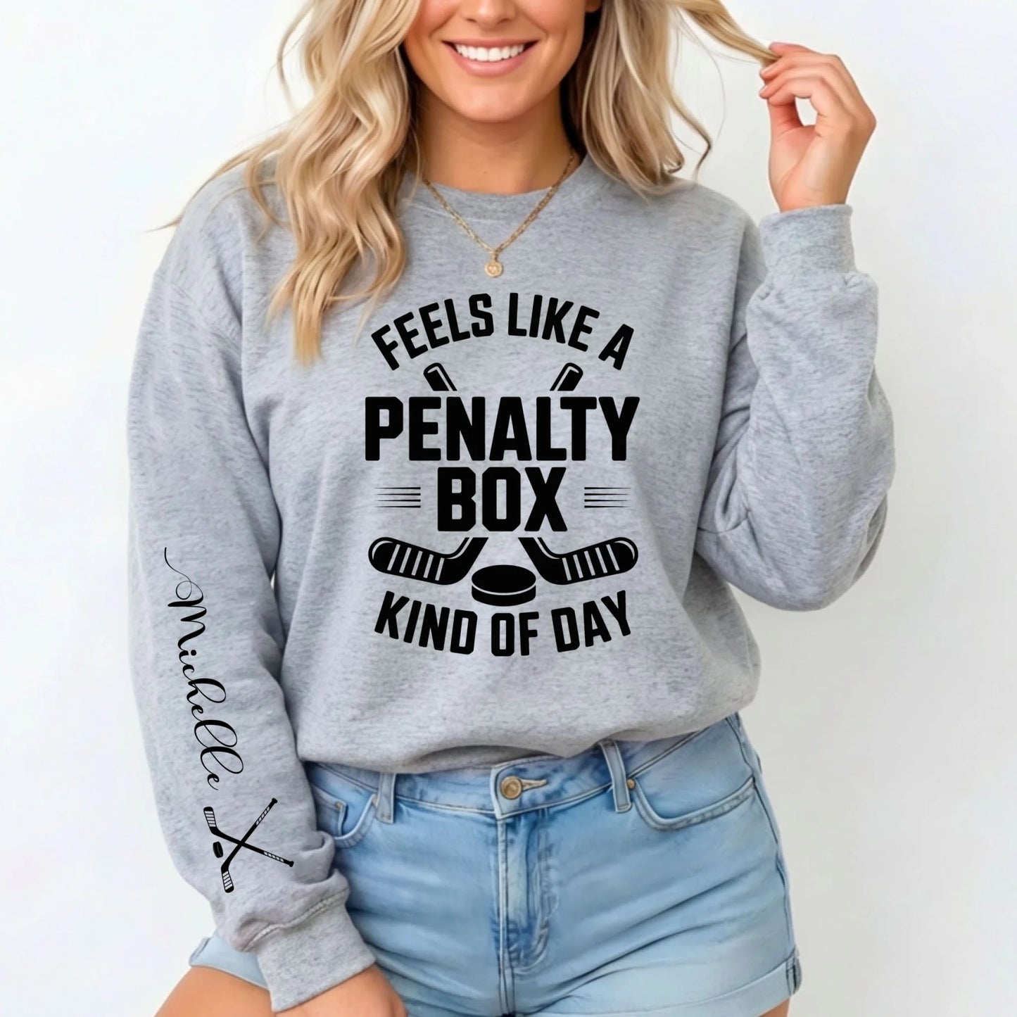 Sport Grey-Sweatshirt