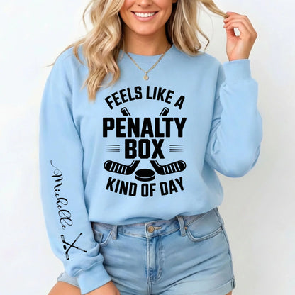 Light Blue Sweatshirt