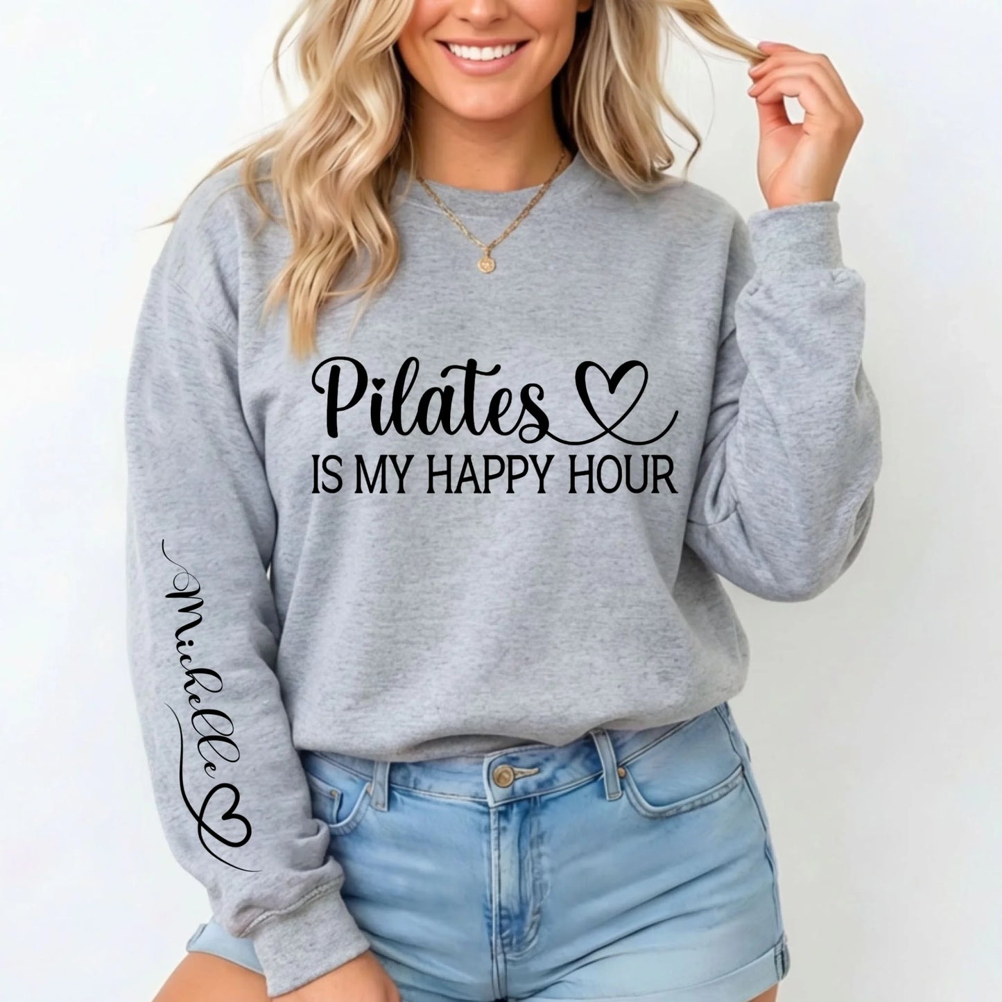 Sport Grey-Sweatshirt