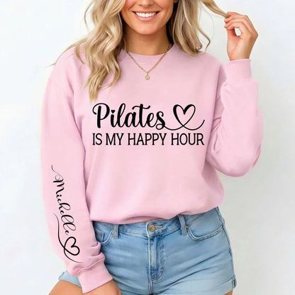 Light Pink-Sweatshirt