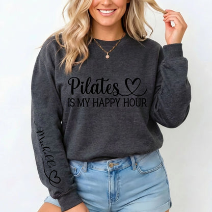 Dark Heather Grey Sweatshirt