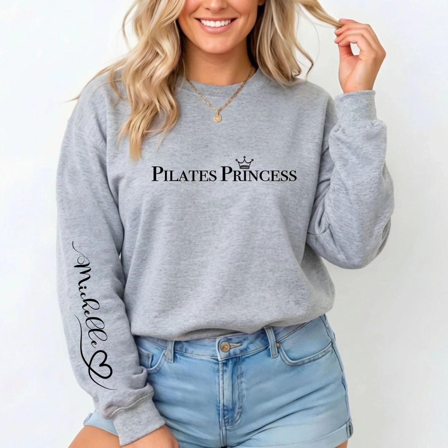 Sport Grey-Sweatshirt
