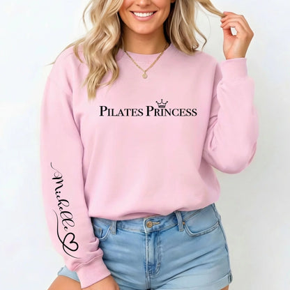 Light Pink-Sweatshirt