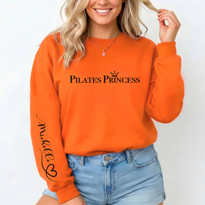 Orange-Sweatshirt