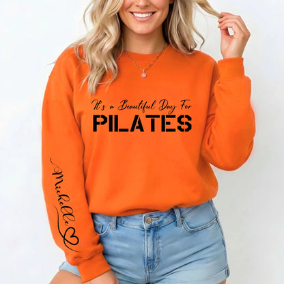 Orange-Sweatshirt