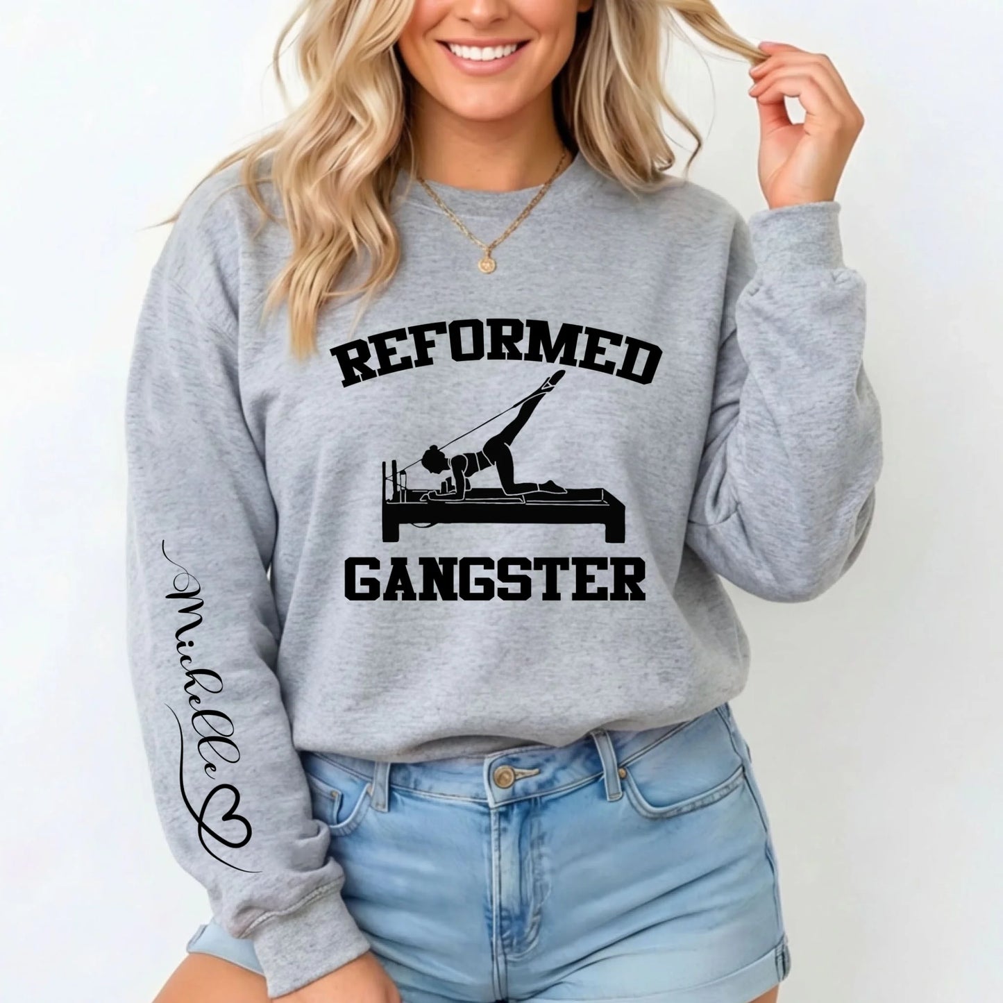 Sport Grey-Sweatshirt