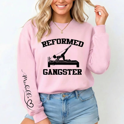 Light Pink-Sweatshirt