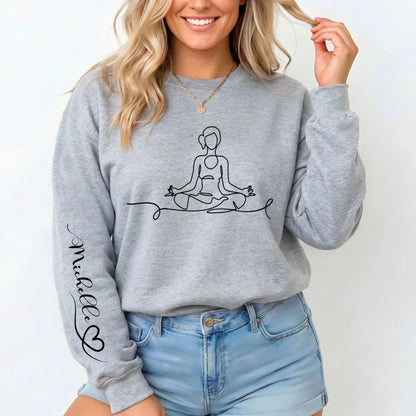 Sport Grey-Sweatshirt