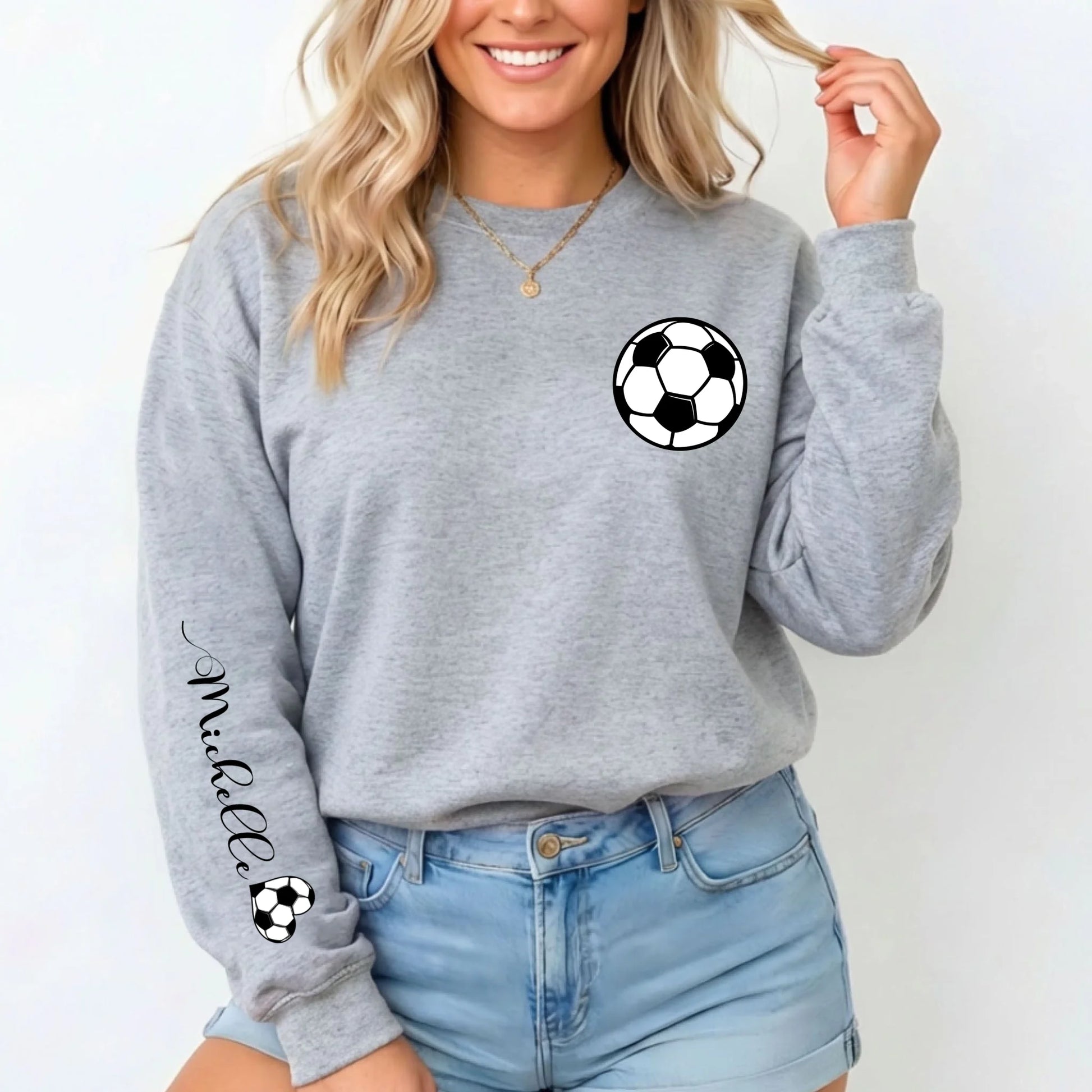 Sport Grey-Sweatshirt
