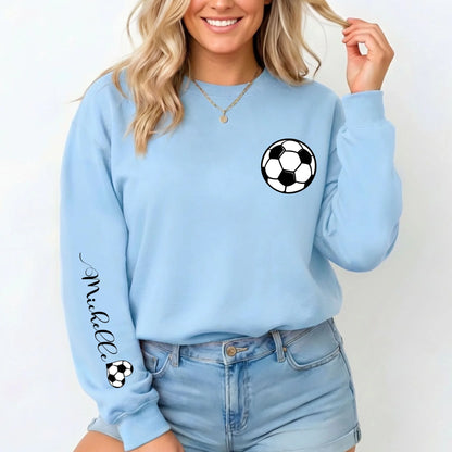 Light Blue Sweatshirt