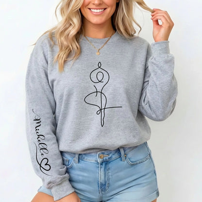 Sport Grey-Sweatshirt