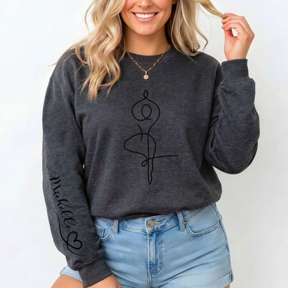Dark Heather Grey Sweatshirt