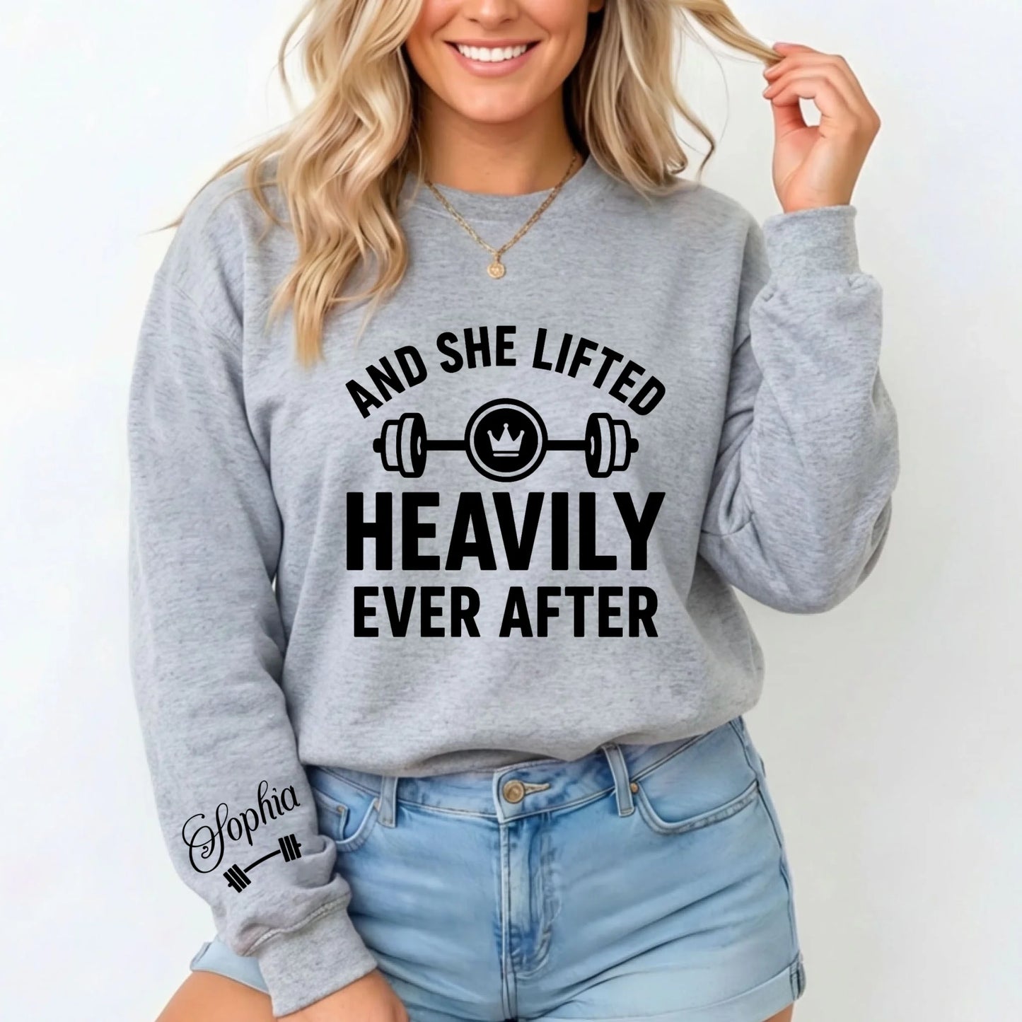 Sport Grey-Sweatshirt