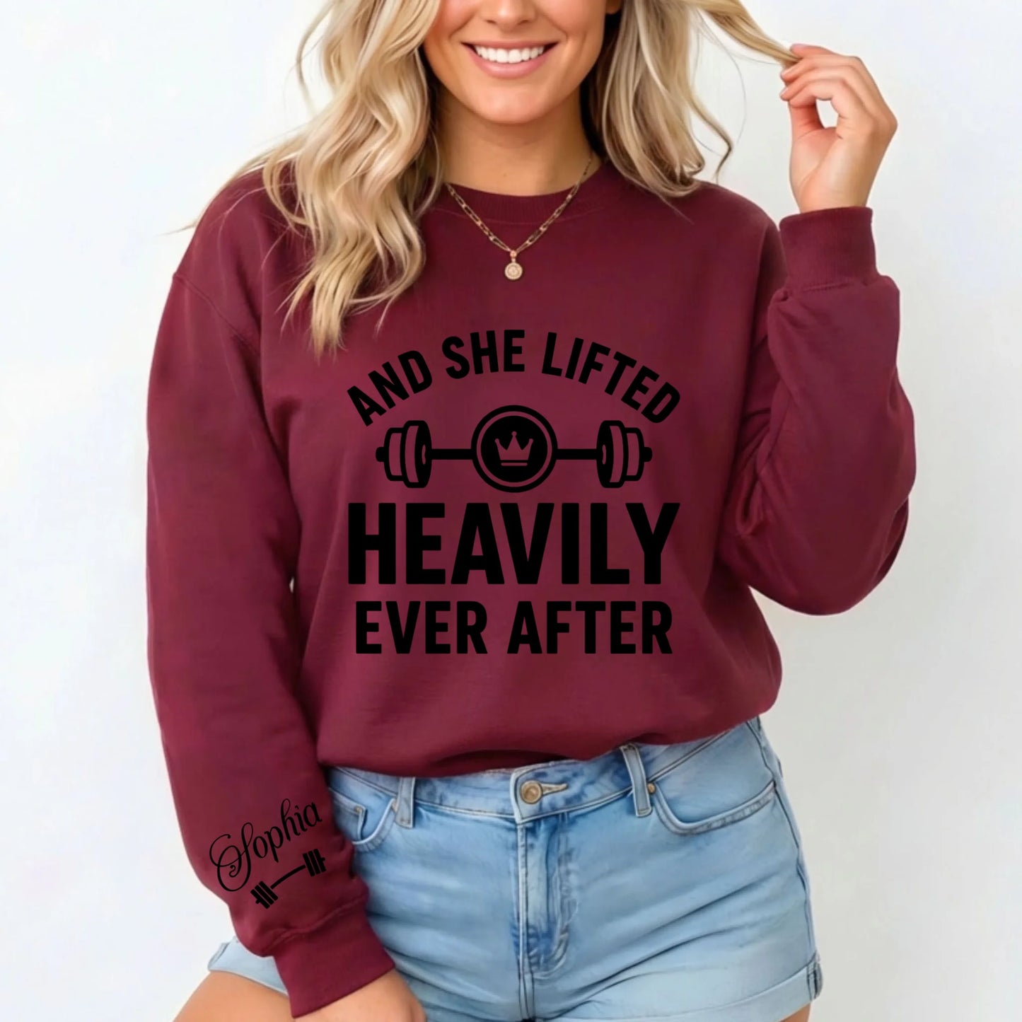 Maroon-sweatshirt