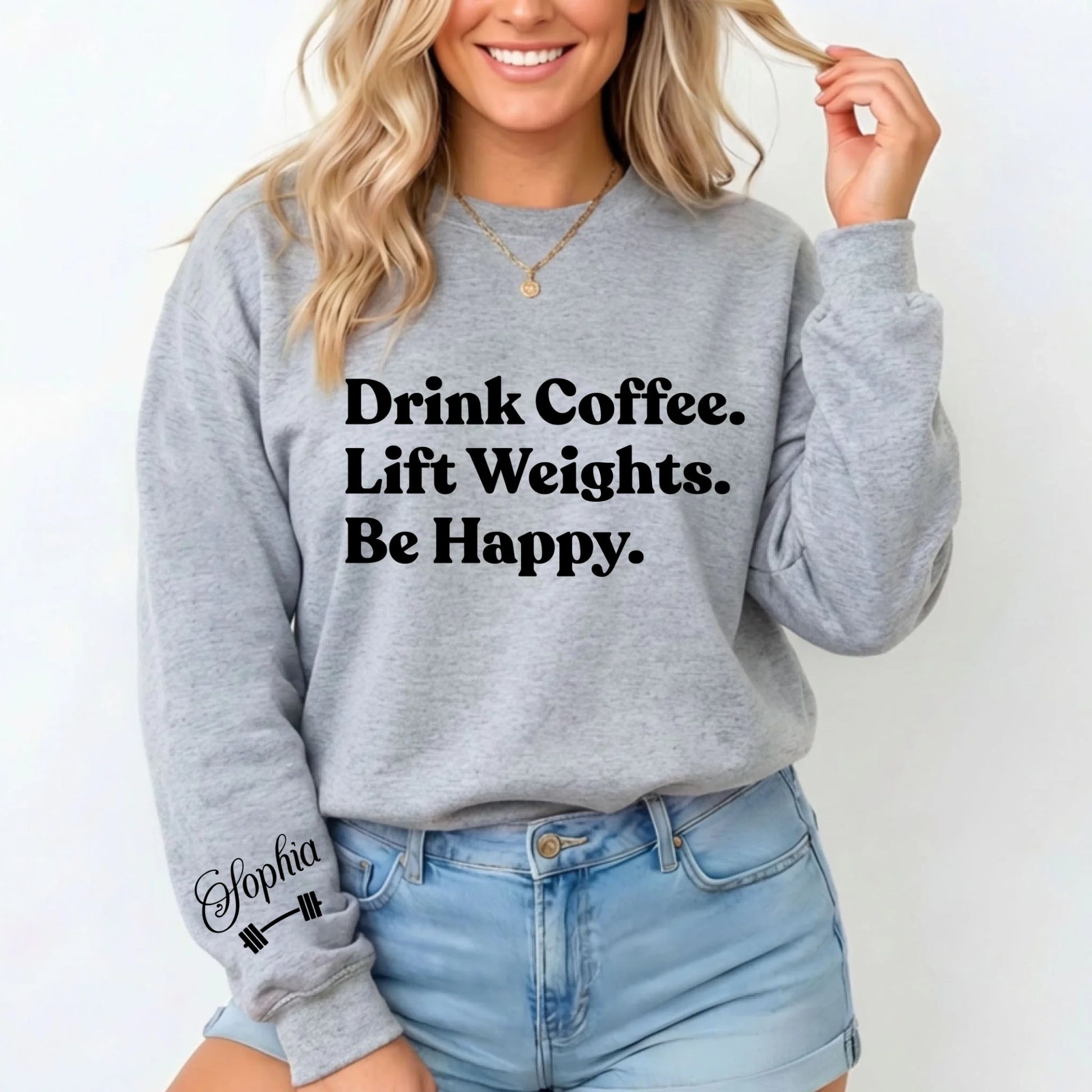 Sport Grey-Sweatshirt