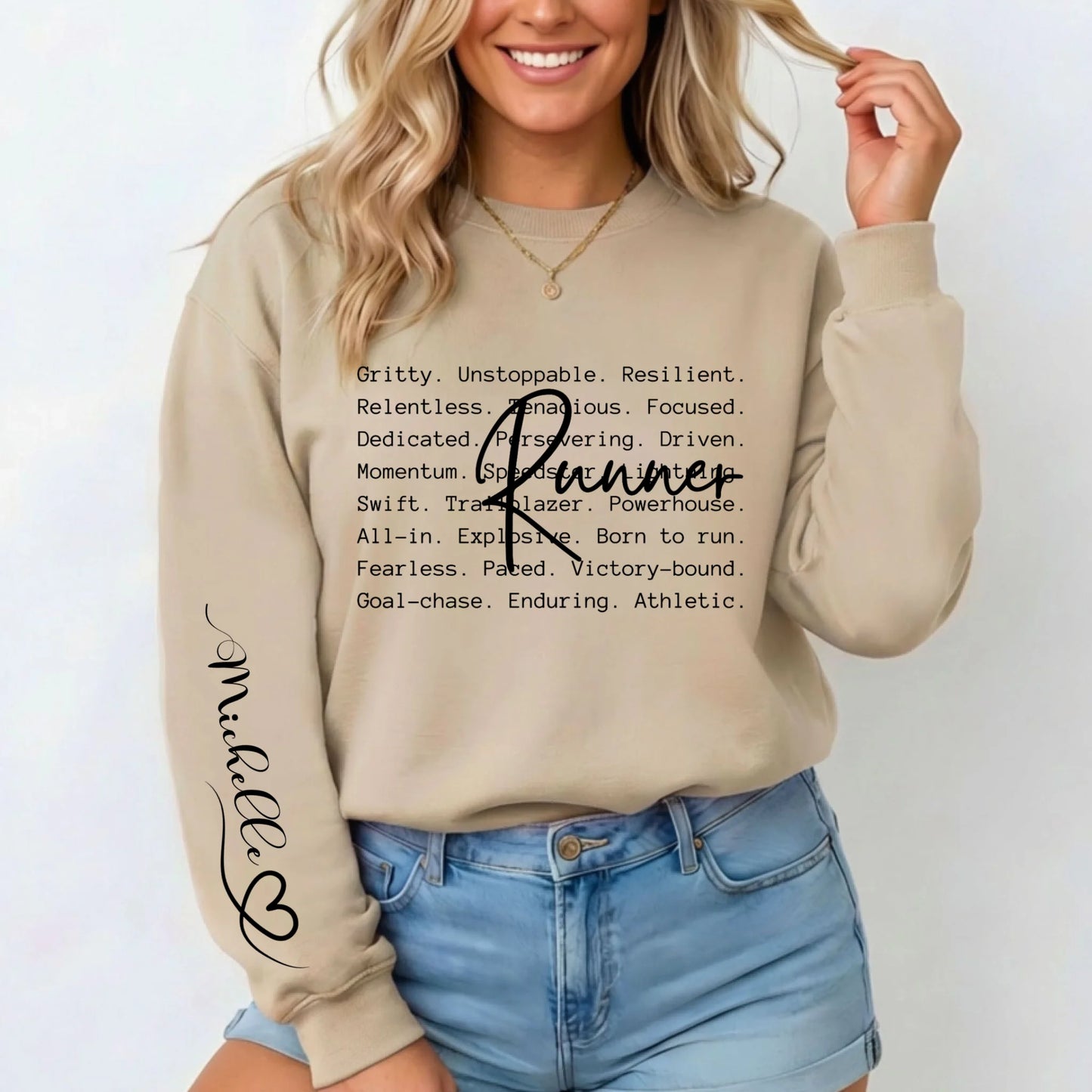 Sand-Sweatshirt