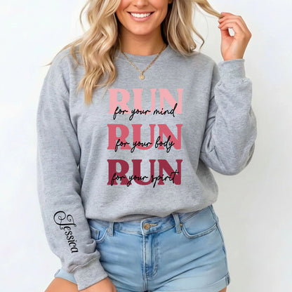 Sport Grey-Sweatshirt