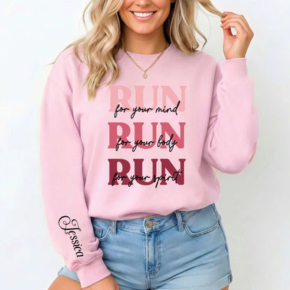 Light Pink-Sweatshirt